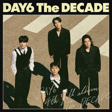 [Pre-Order] Day6 4th Full Album - The Decade