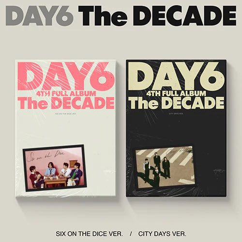 [Pre-Order] Day6 4th Full Album - The Decade