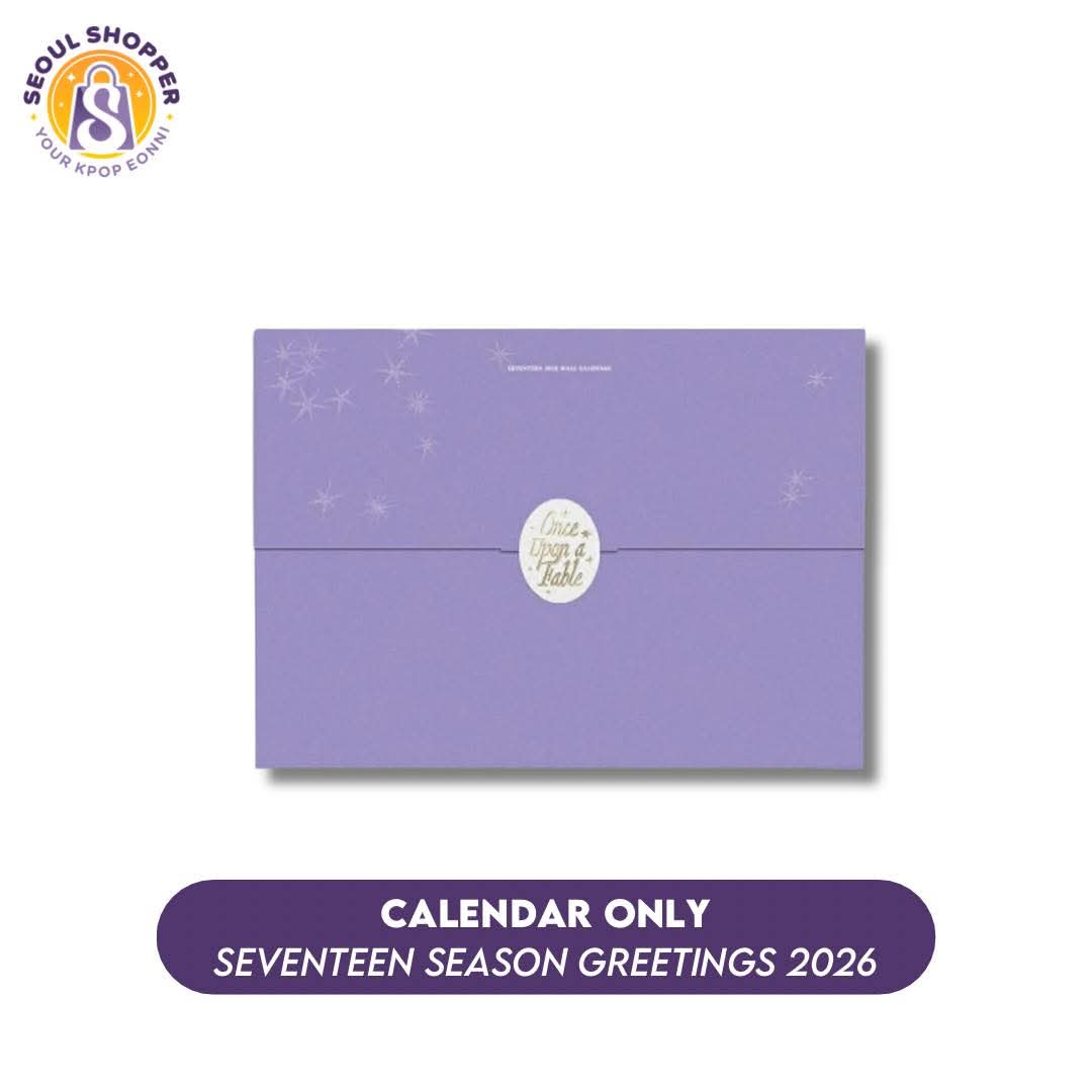 [Pre-Order] SEVENTEEN 2026 Season Greetings