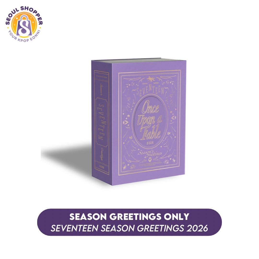 [Pre-Order] SEVENTEEN 2026 Season Greetings