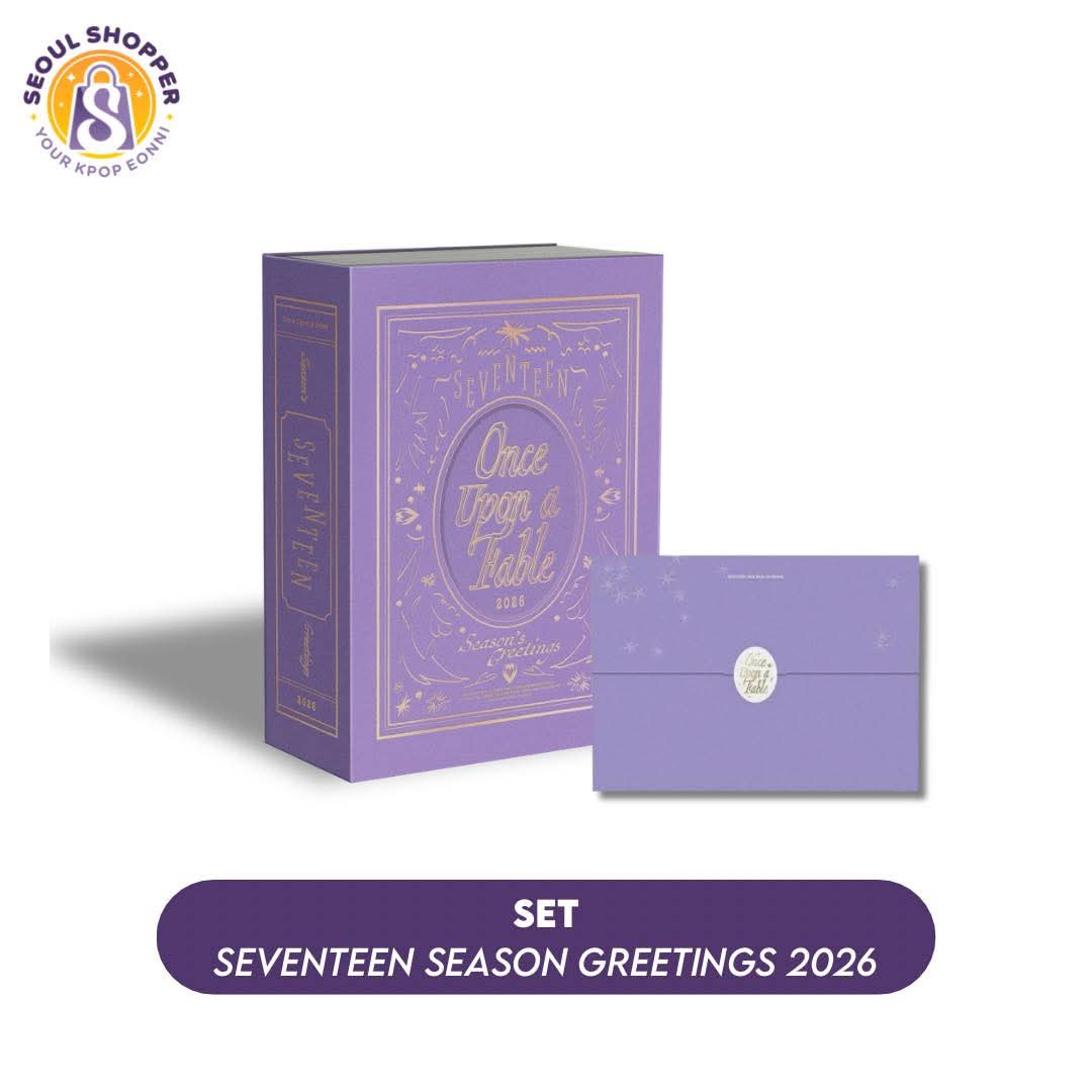 [Pre-Order] SEVENTEEN 2026 Season Greetings