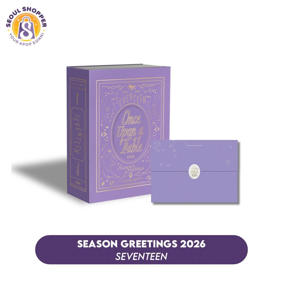 [Pre-Order] SEVENTEEN 2026 Season Greetings