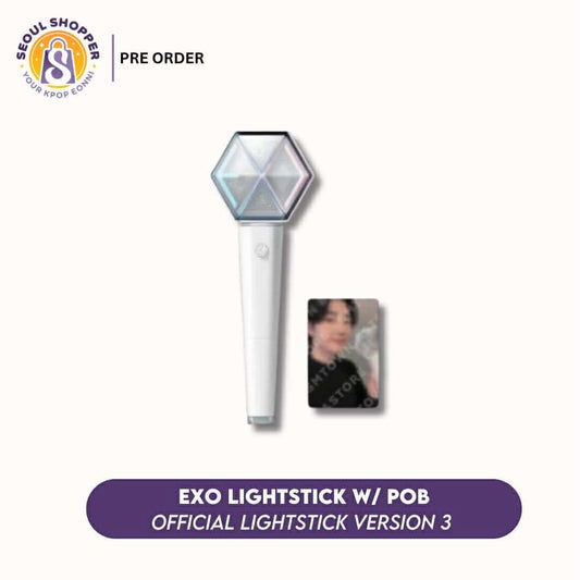 [PREORDER] EXO Lightstick - Eribong Version 3