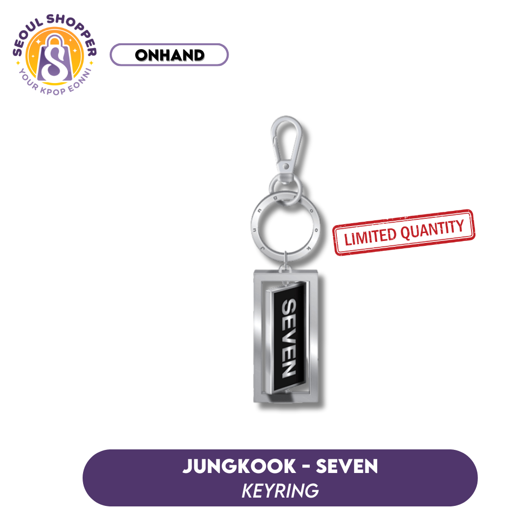 BTS Jungkook - Seven Keyring