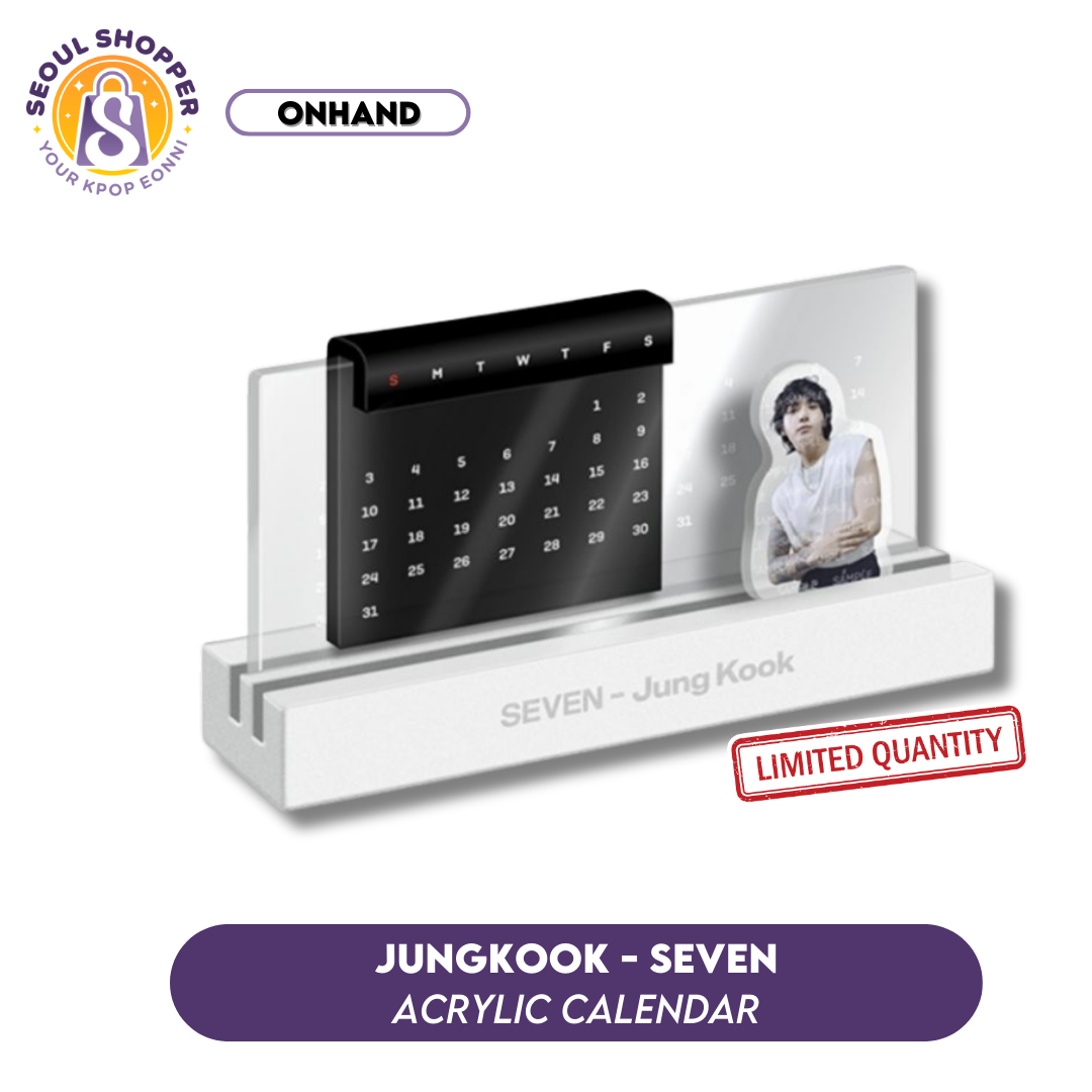 BTS Jungkook - Seven Acrylic Stand