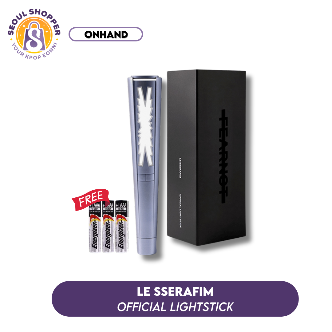 [PRE-ORDER] Le Sserafim Official Lightstick