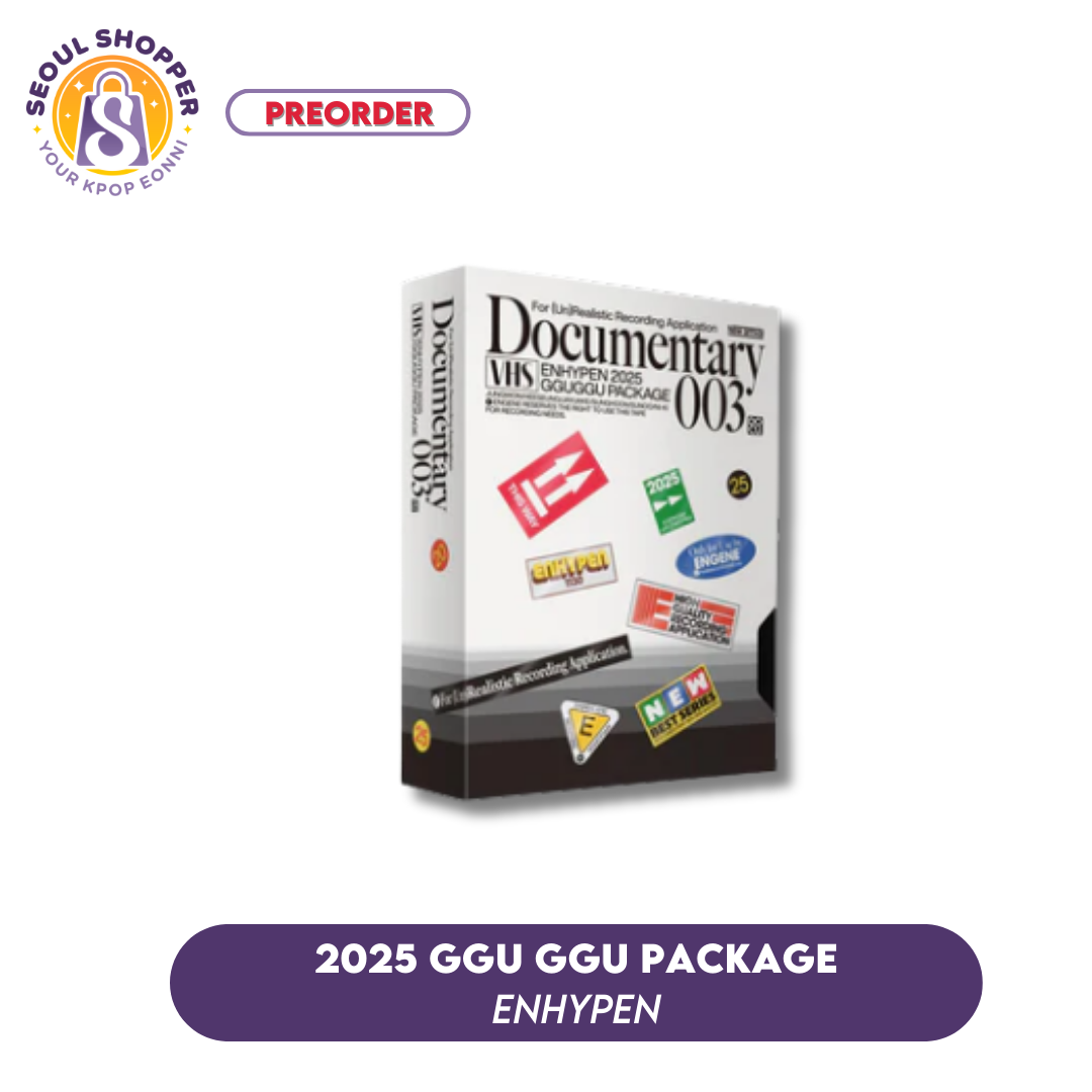 [PRE-ORDER] Enhypen Ggu Ggu 2025
