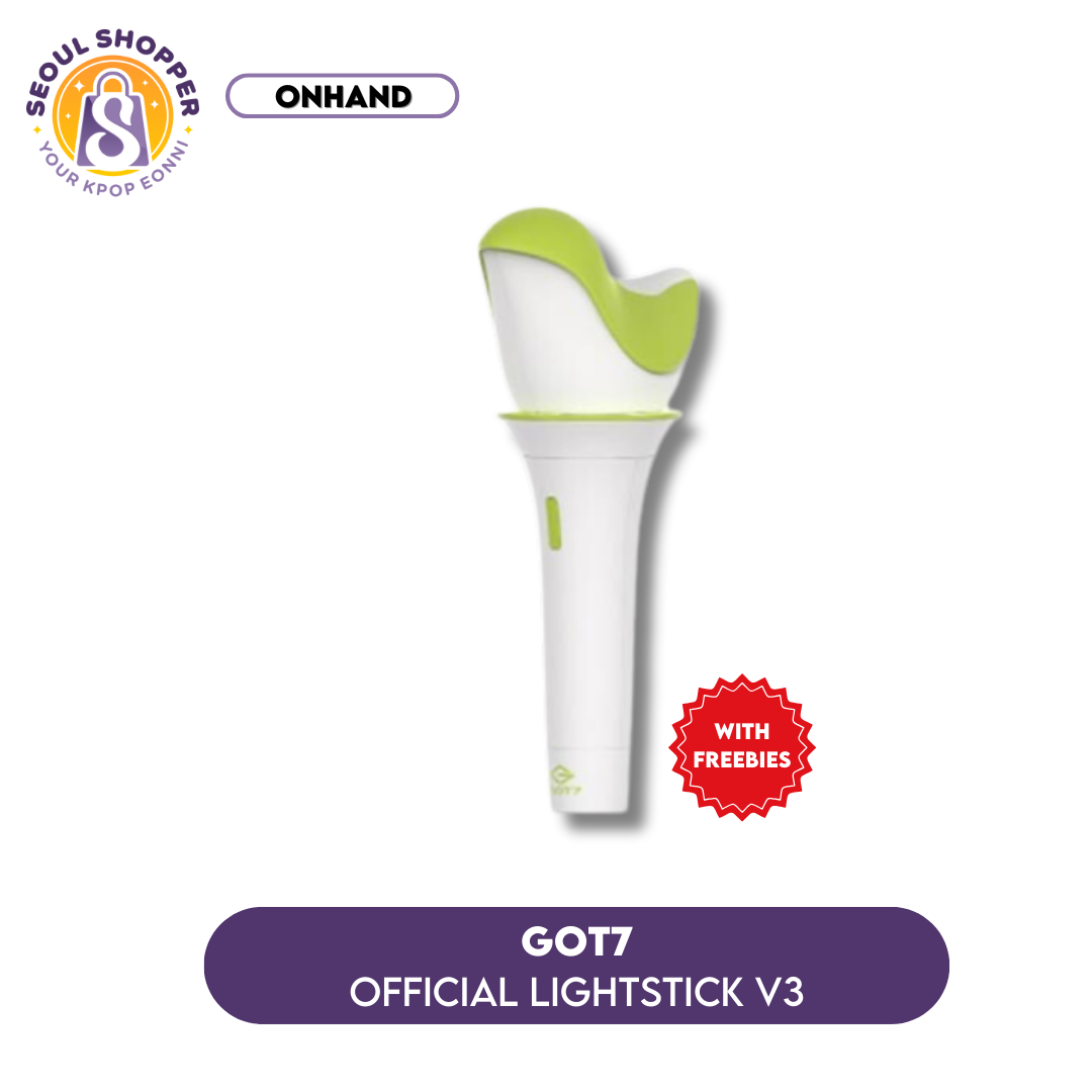 ONHAND - GOT7 Official Lightstick Version 3