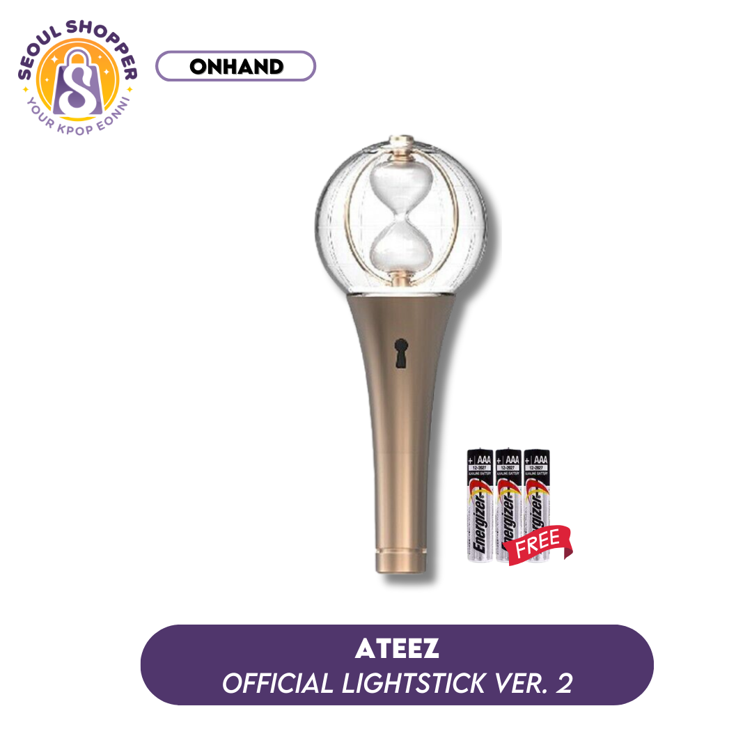 Ateez Official Lightstick