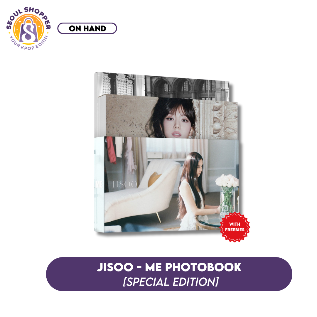 JISOO - ME PHOTOBOOK [Special Edition]
