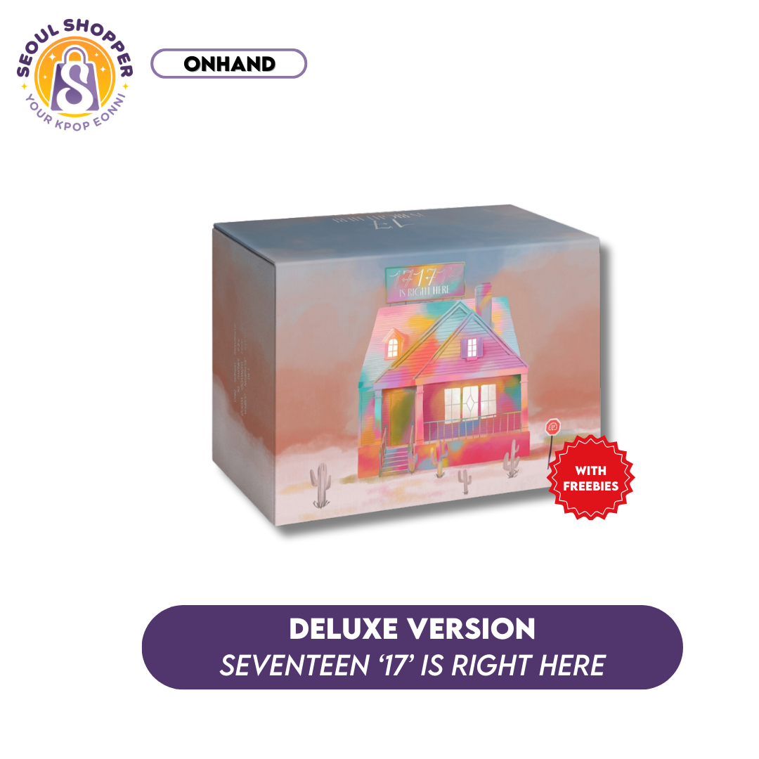 SEVENTEEN - 17 IS RIGHT HERE (DELUXE Version)