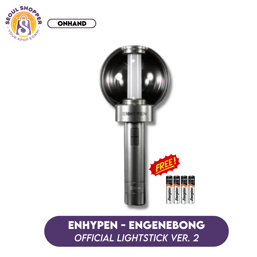 Enhypen Official Lightstick Version 2 - Engenebong