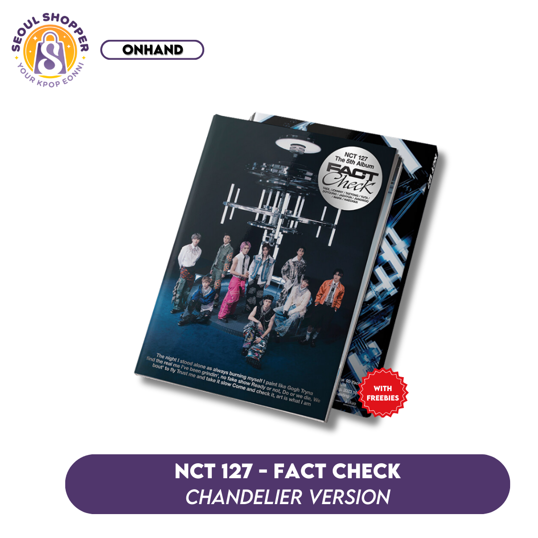 NCT 127 - [Fact Check] 5th Album CHANDELIER Version