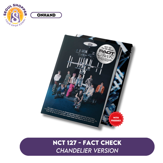 NCT 127 - [Fact Check] 5th Album CHANDELIER Version