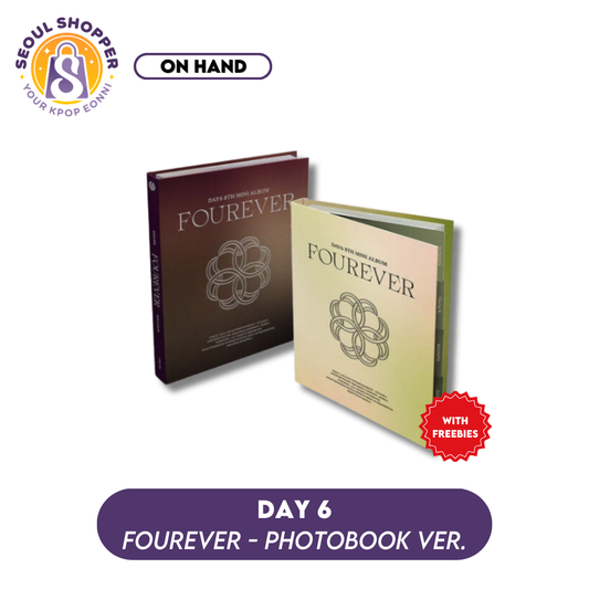 DAY6 - FOUREVER 8th Mini Album
