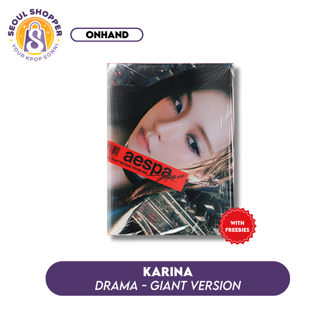 AESPA - Drama 4th Mini Album GIANT Version