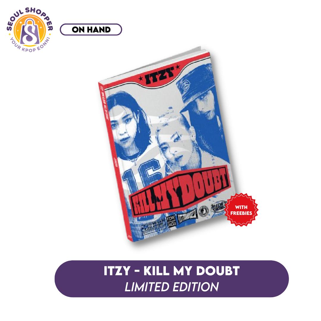 ITZY - [KILL MY DOUBT] LIMITED Edition