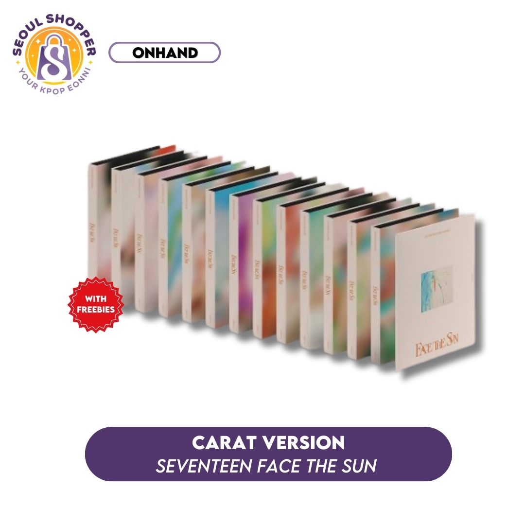 SEVENTEEN - [Face the Sun] 4th Album