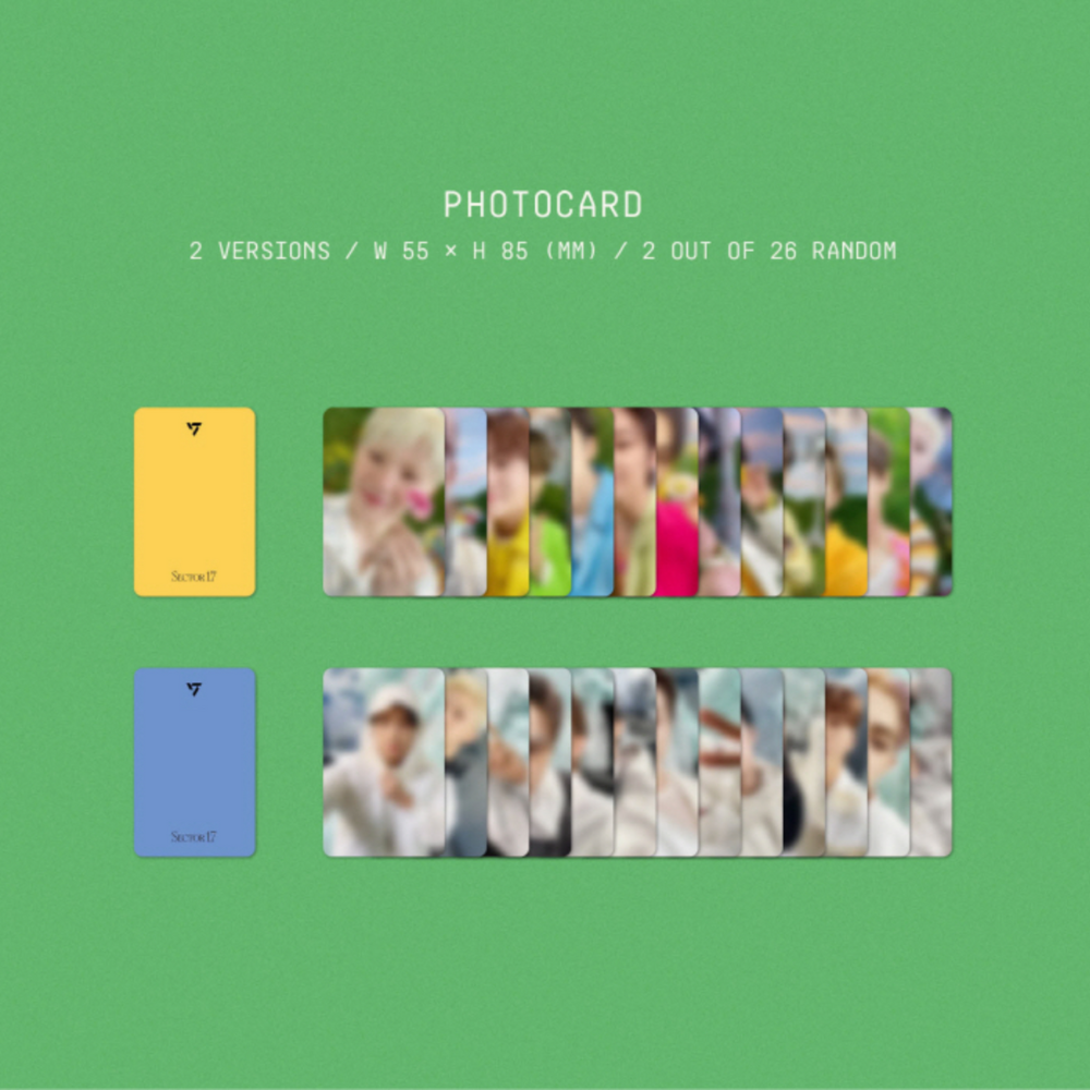 Seventeen 4th Album - Sector 17 Compact