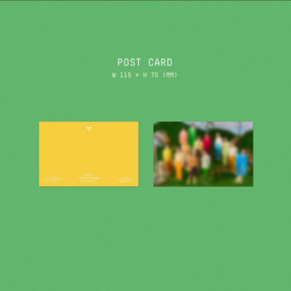 Seventeen 4th Album - Sector 17 Compact