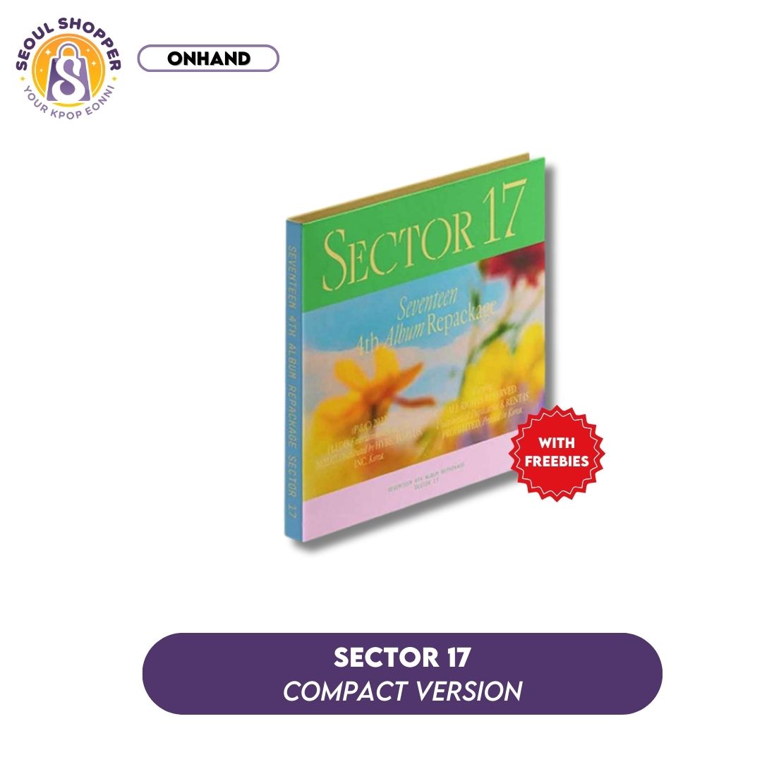 Seventeen 4th Album - Sector 17 Compact