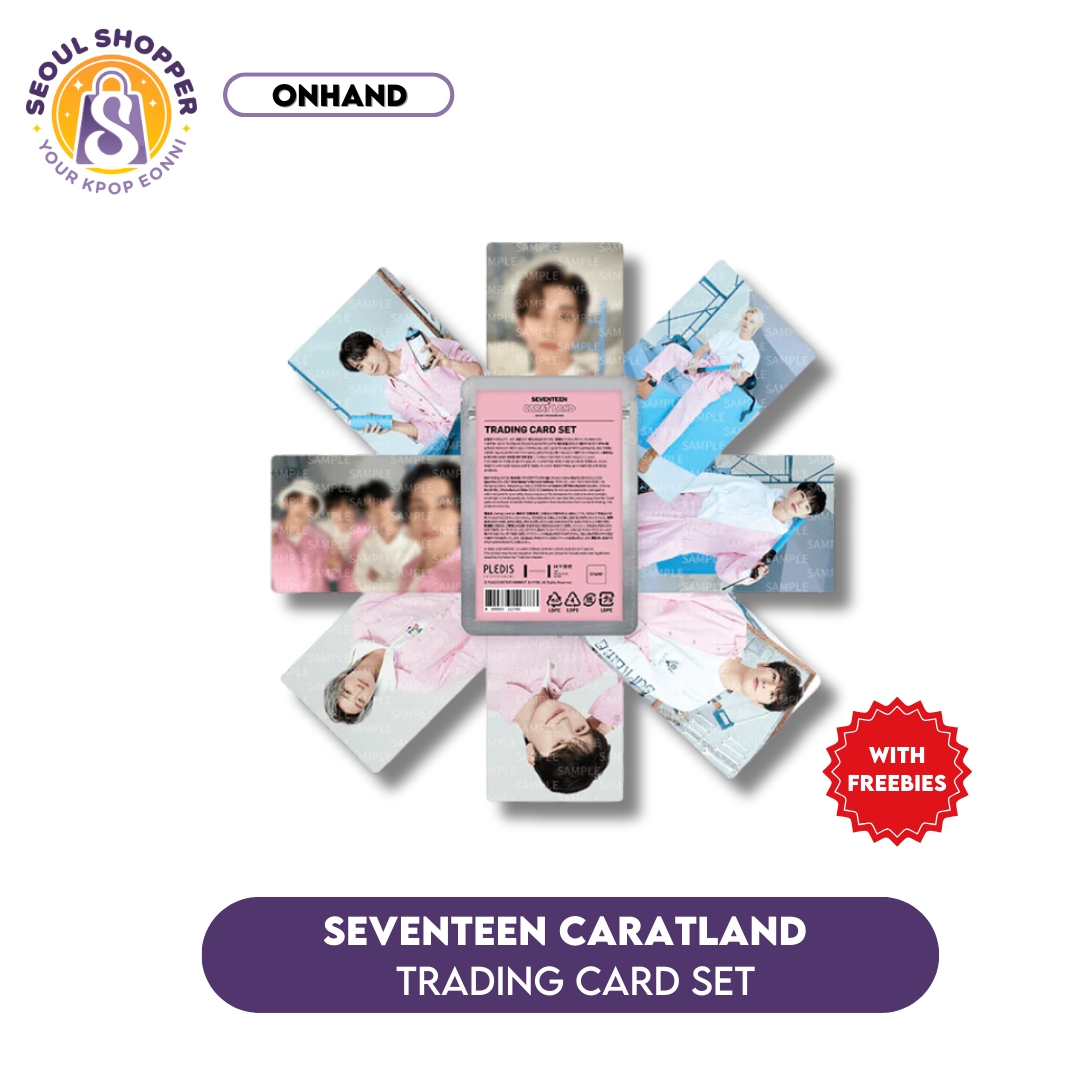 Seventeen Trading & Lenticular Card Set