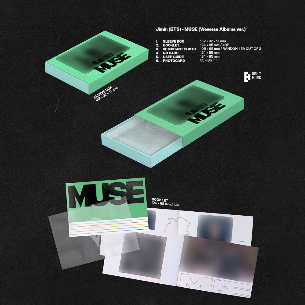 Jimin - Muse (2nd Album)