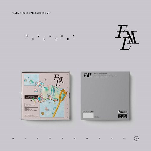 Seventeen 10th Mini Album - FML (Carat Version)