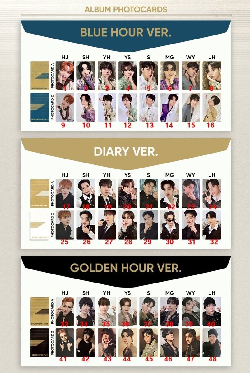 Ateez Golden Hour Part 1