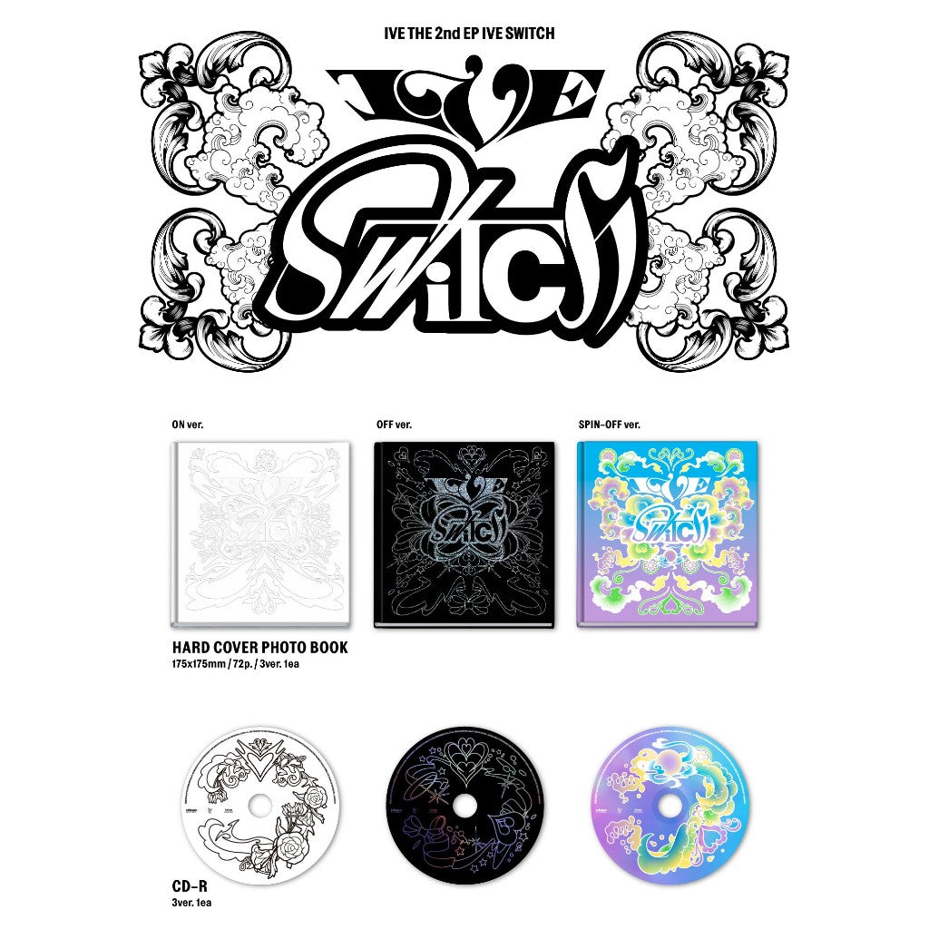 IVE 2nd EP 'IVE Switched'