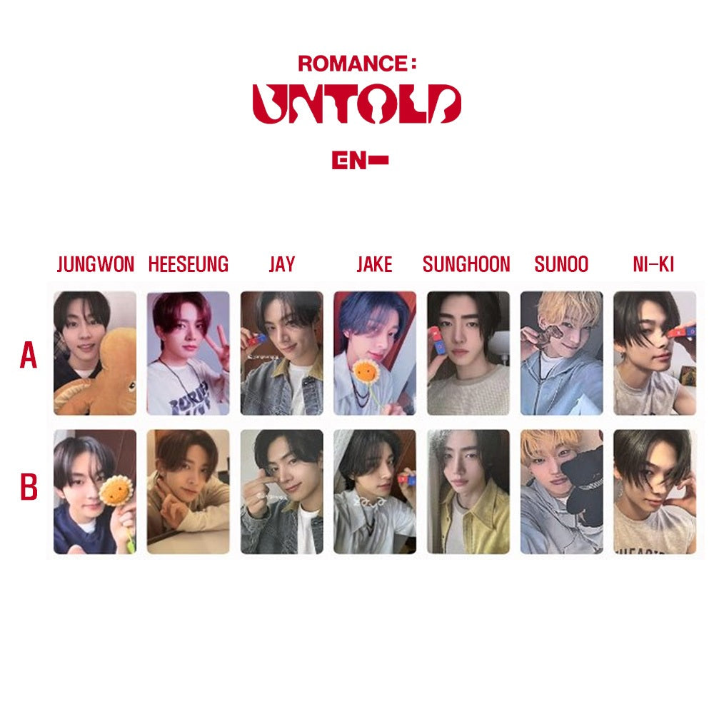 ENHYPEN - ROMANCE : UNTOLD (ENGENE ver.)