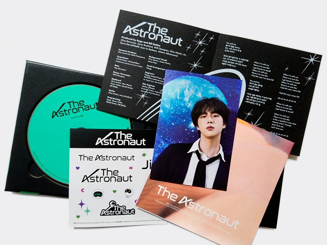 JIN SOLO ALBUM - The Astronaut